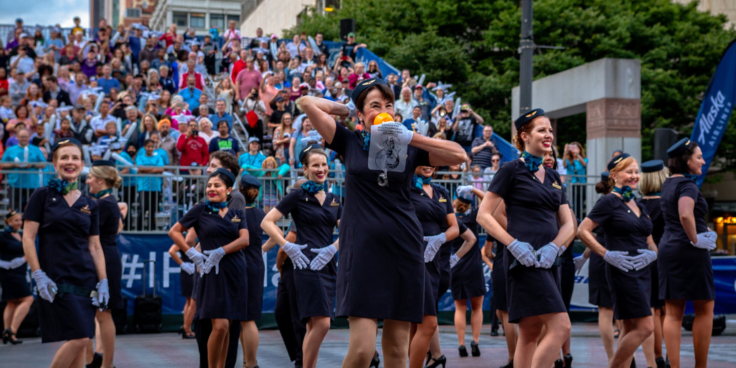 Torchlight Parade